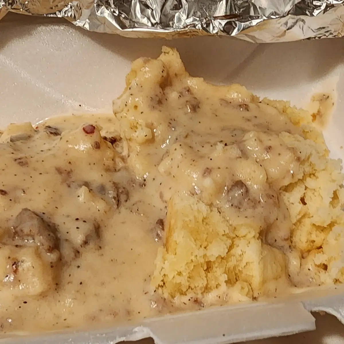 Biscuits and Sausage Gravy