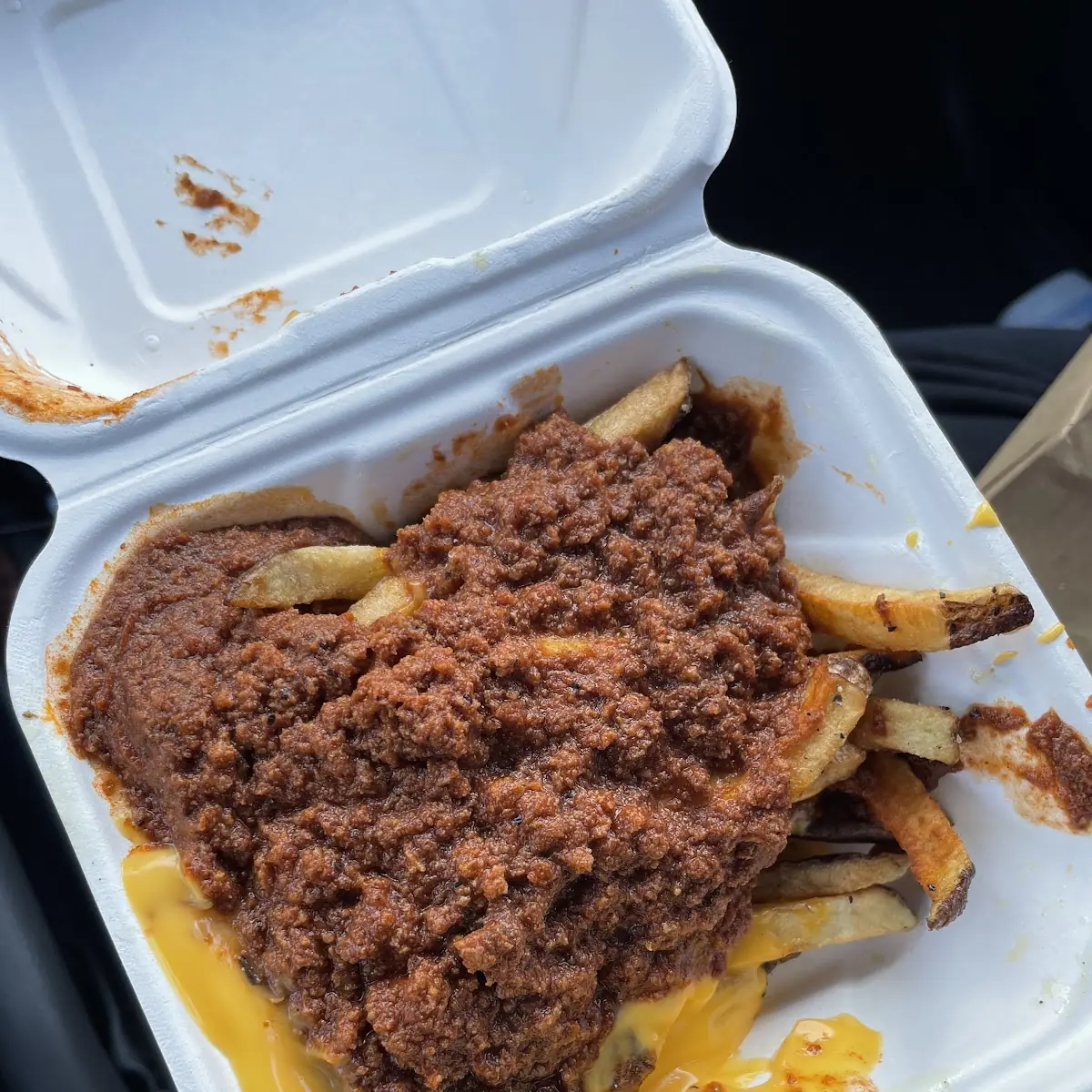 Chili Cheese Fries