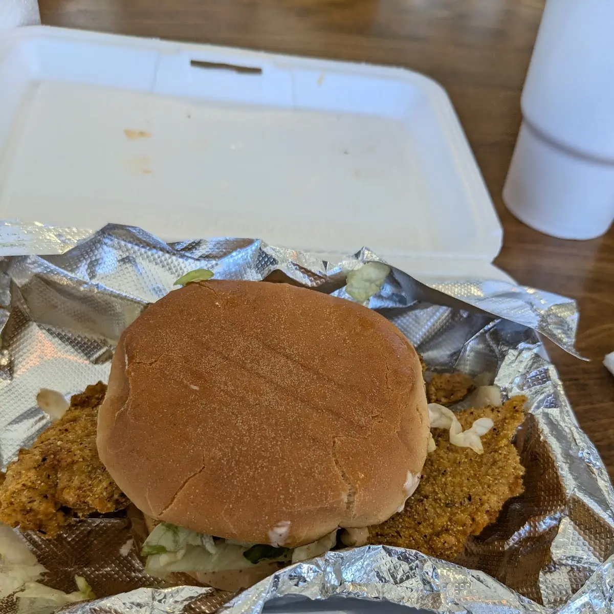 Fried Catfish Sandwich
