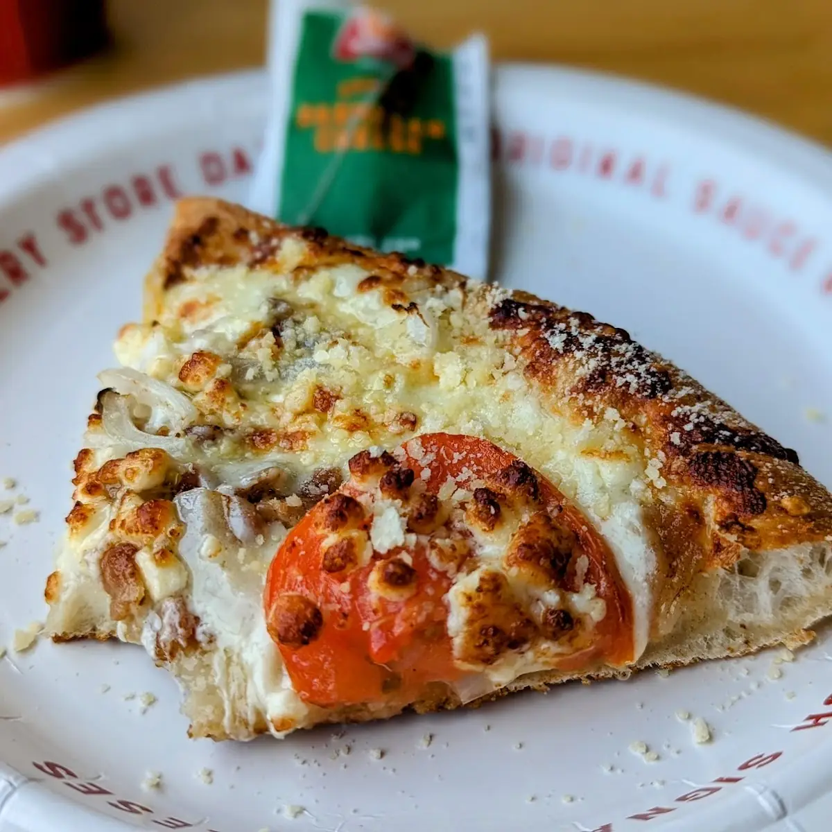 White Cheese Pizza