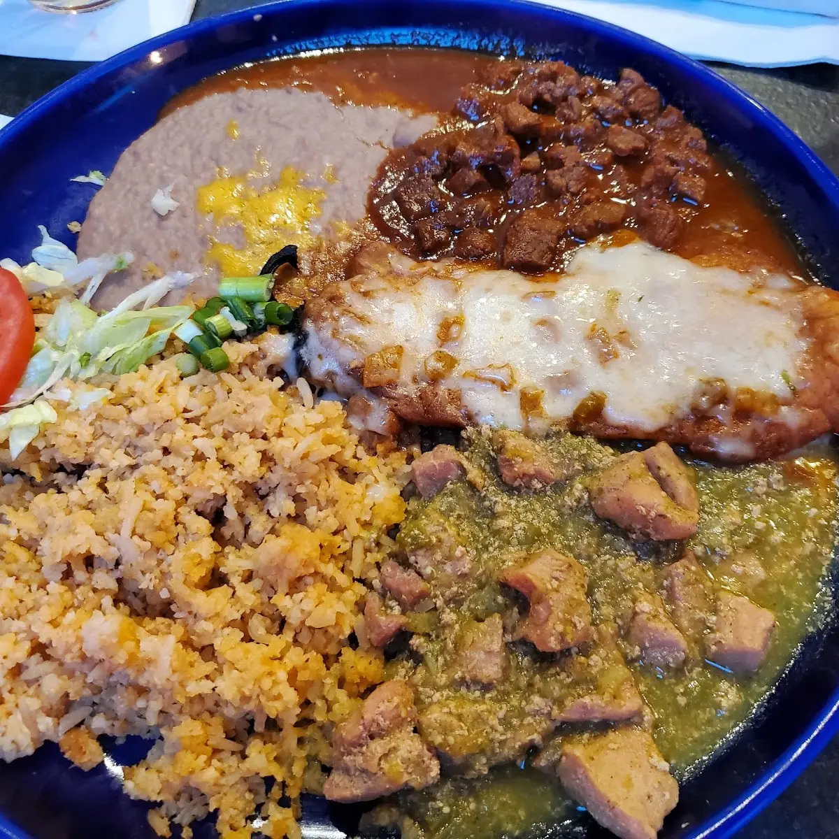 Chile Verde Chile Relleno
