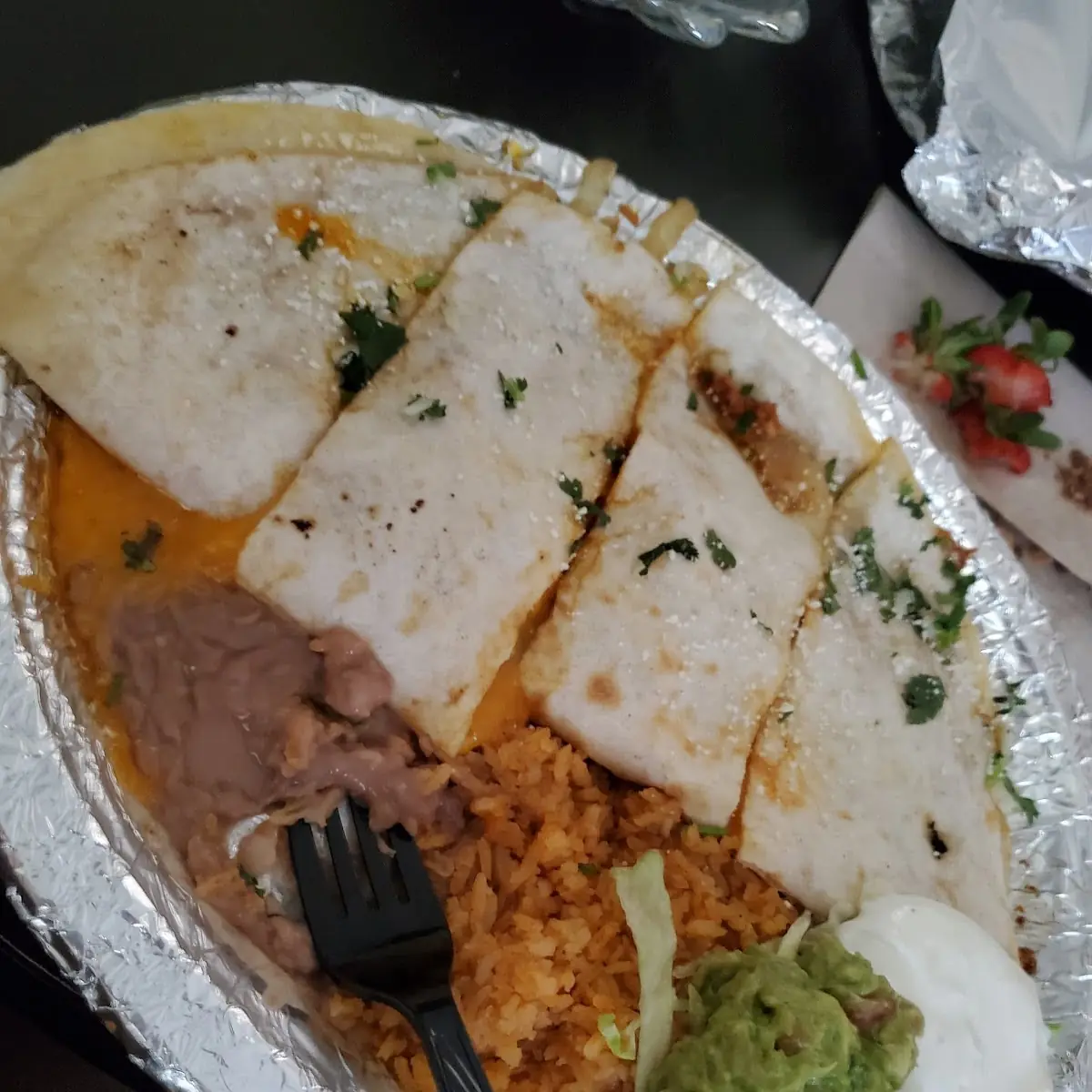 Fajita Quesadilla