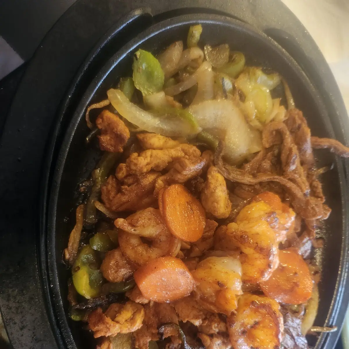 Fajita Sampler Platter
