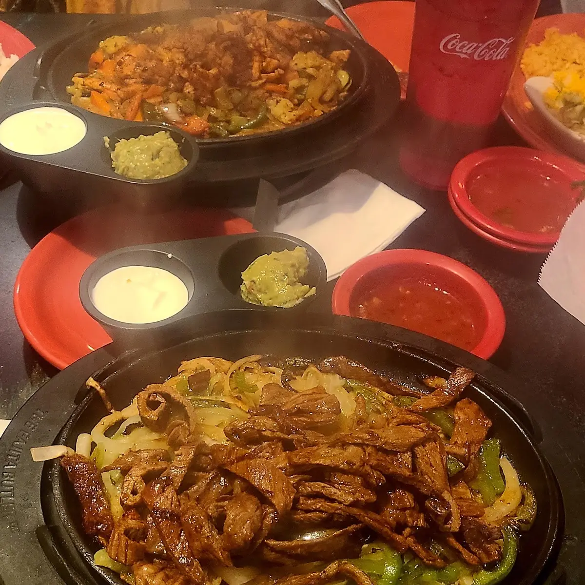 Steak Fajitas