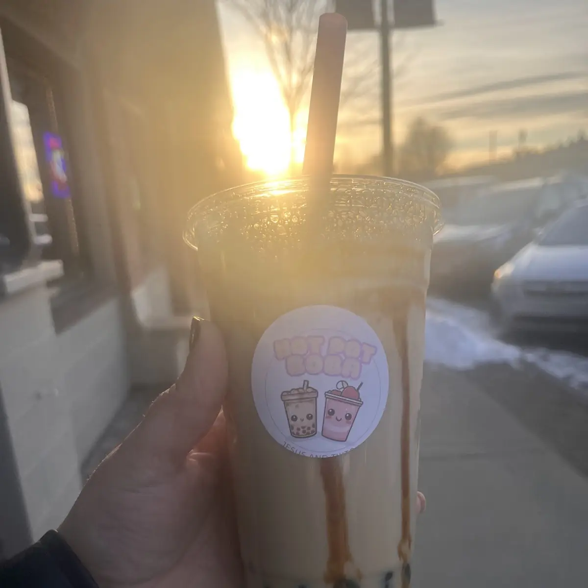Fountain Raspberry Tea 20oz