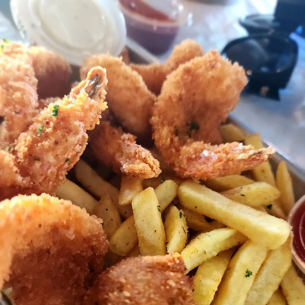 Fried Shrimp Dinner