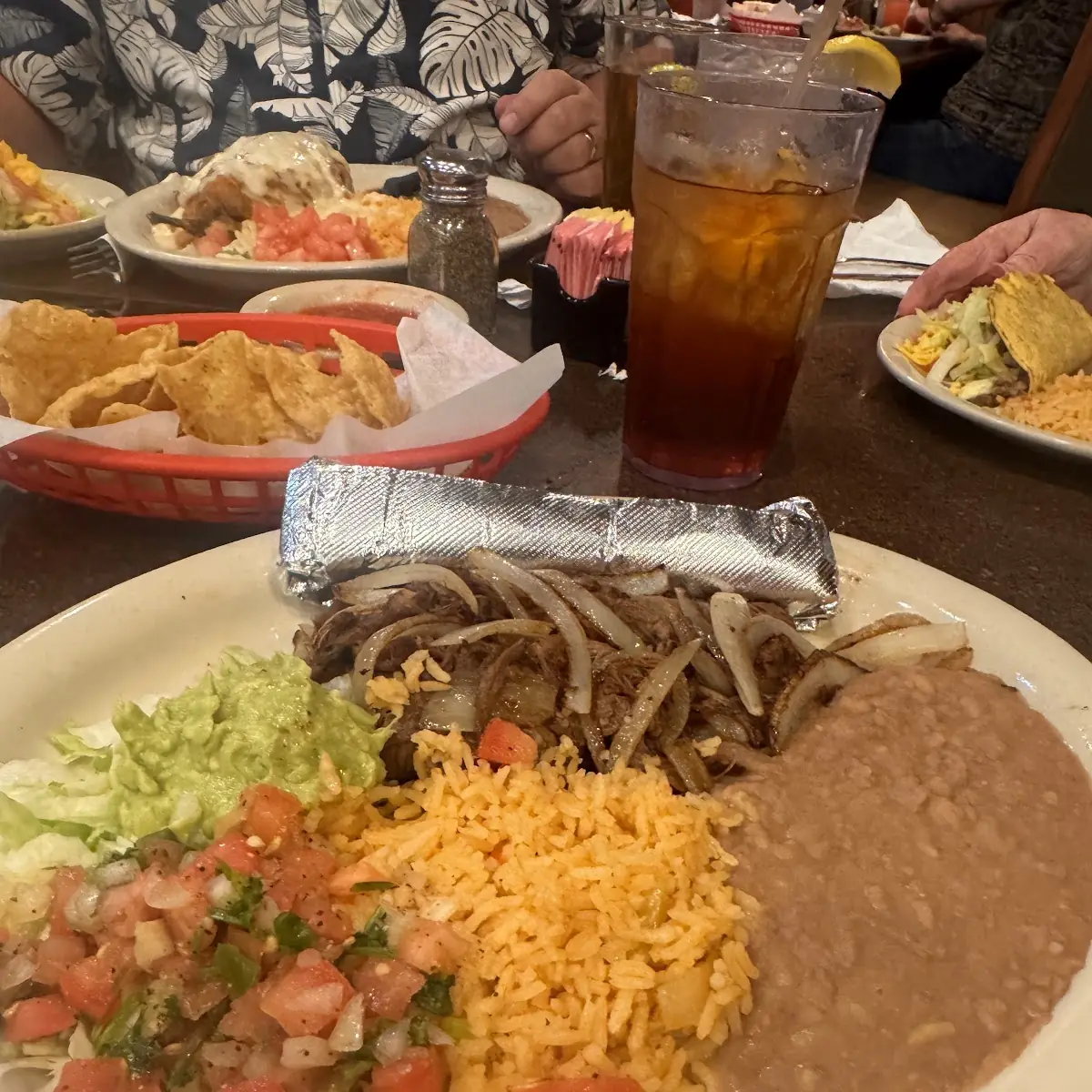 Chicken Enchilada Ranchera