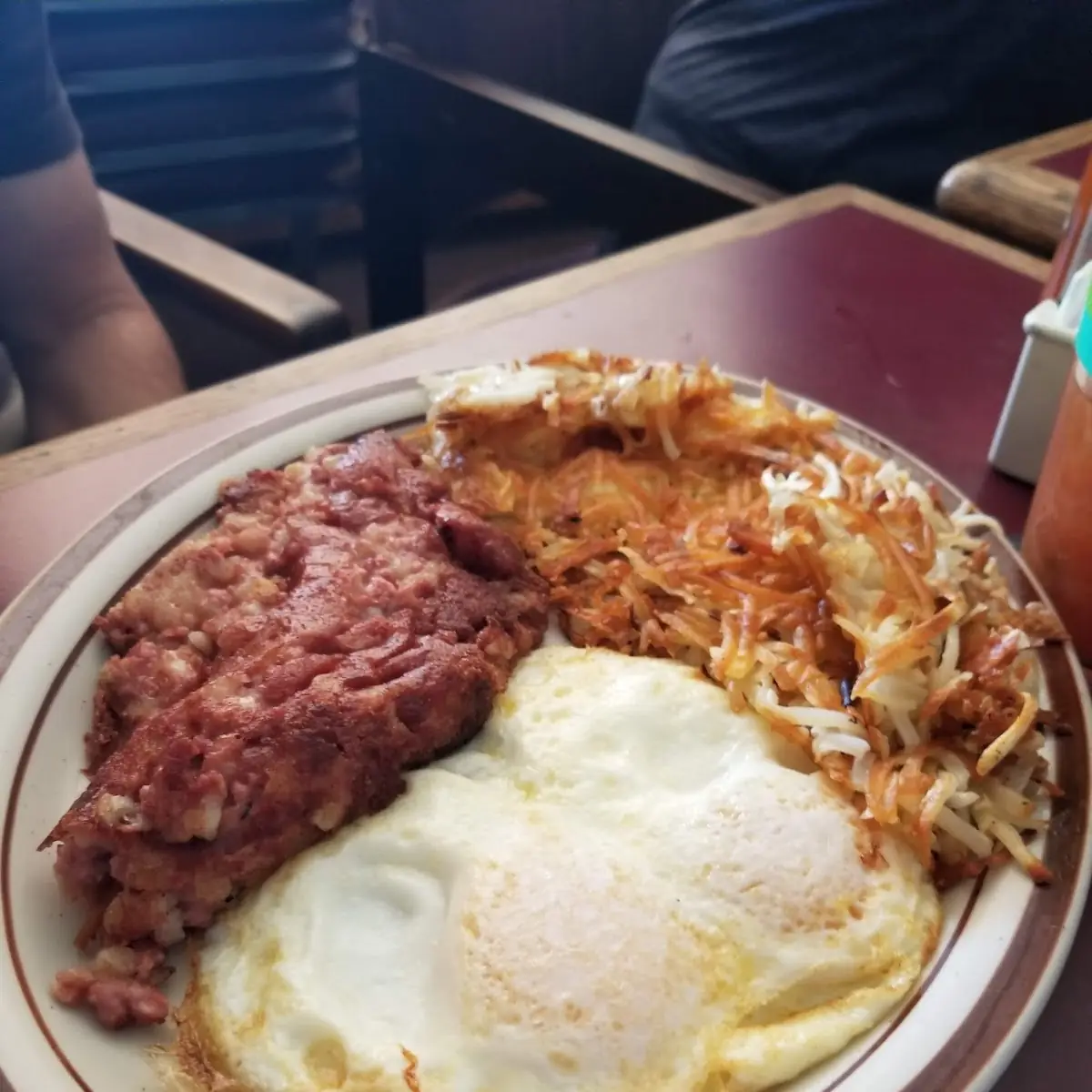 Corned Beef Hash & Eggs