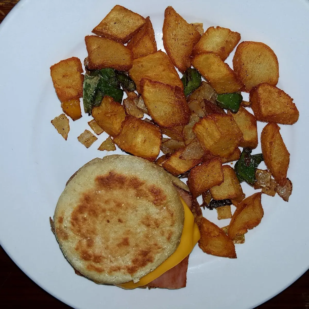 Hash Browns or Home Fries
