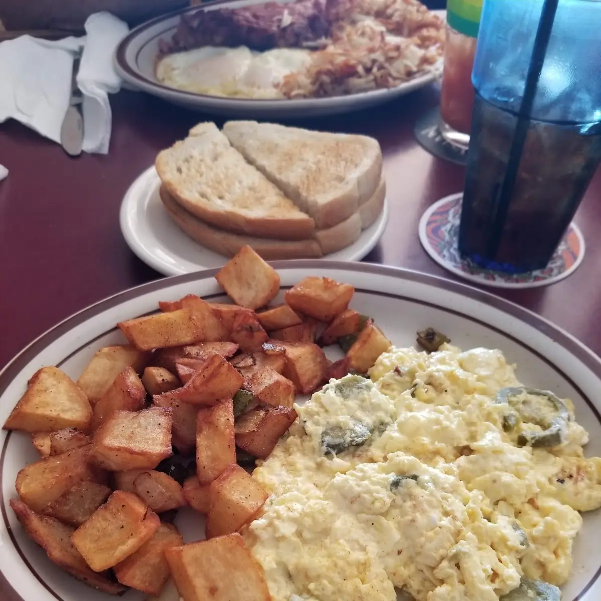 Jalapenos & Cream Cheese Scrambled Eggs