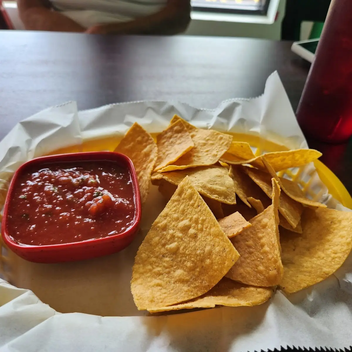 Chips Salsa