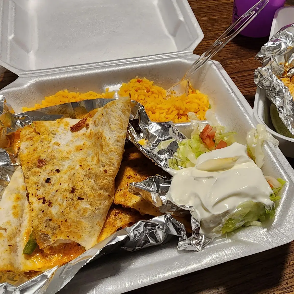Steak Quesadilla