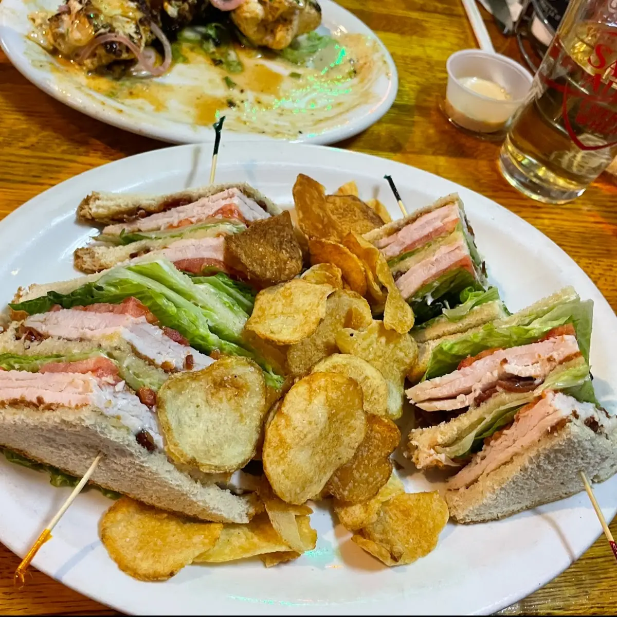 Turkey Club Sandwich