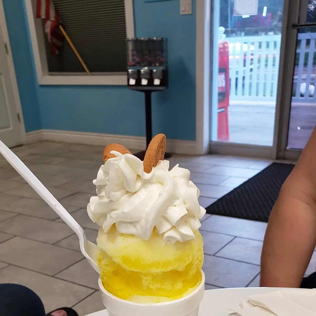 Banana Split Stuffed