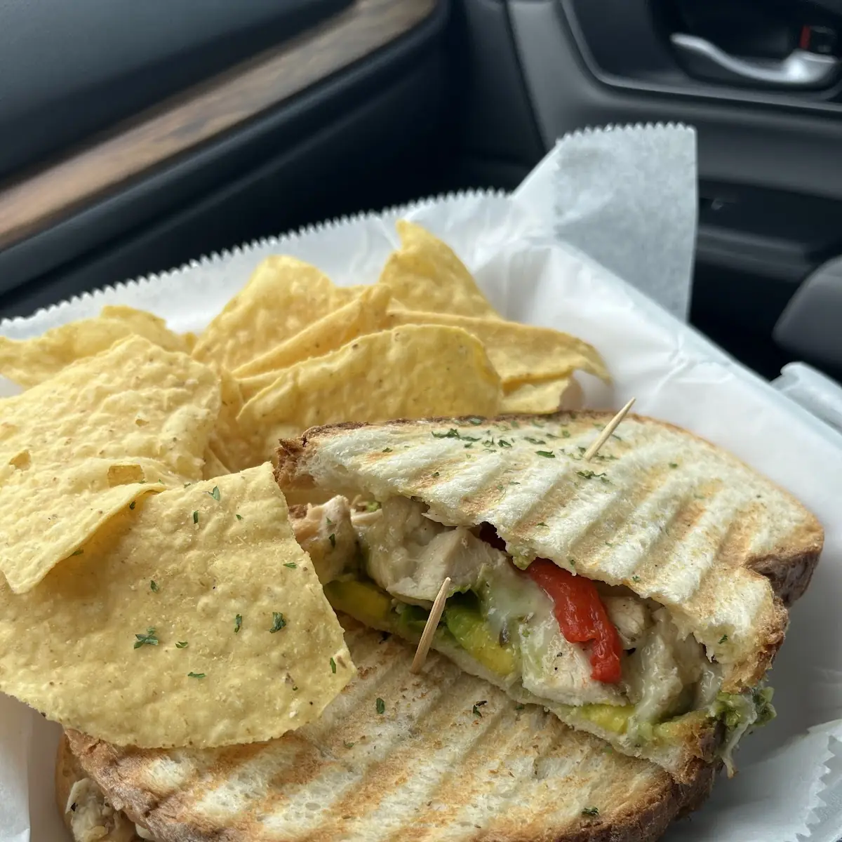 Chicken Pesto Panini