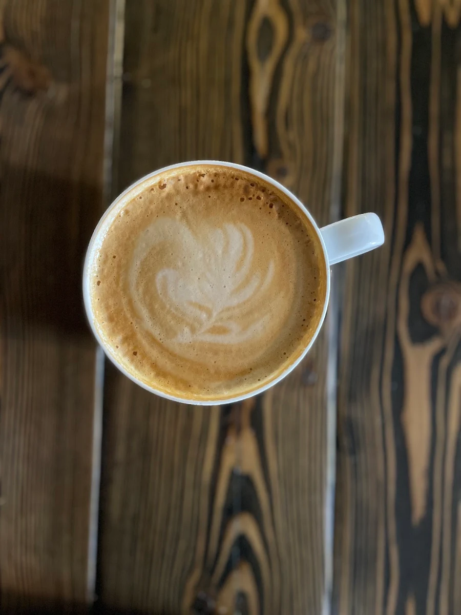 Chocolate Strawberry Latte