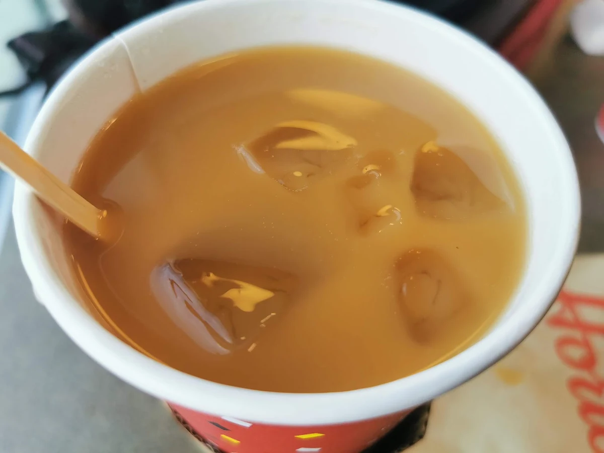 Iced Earl Grey Tea