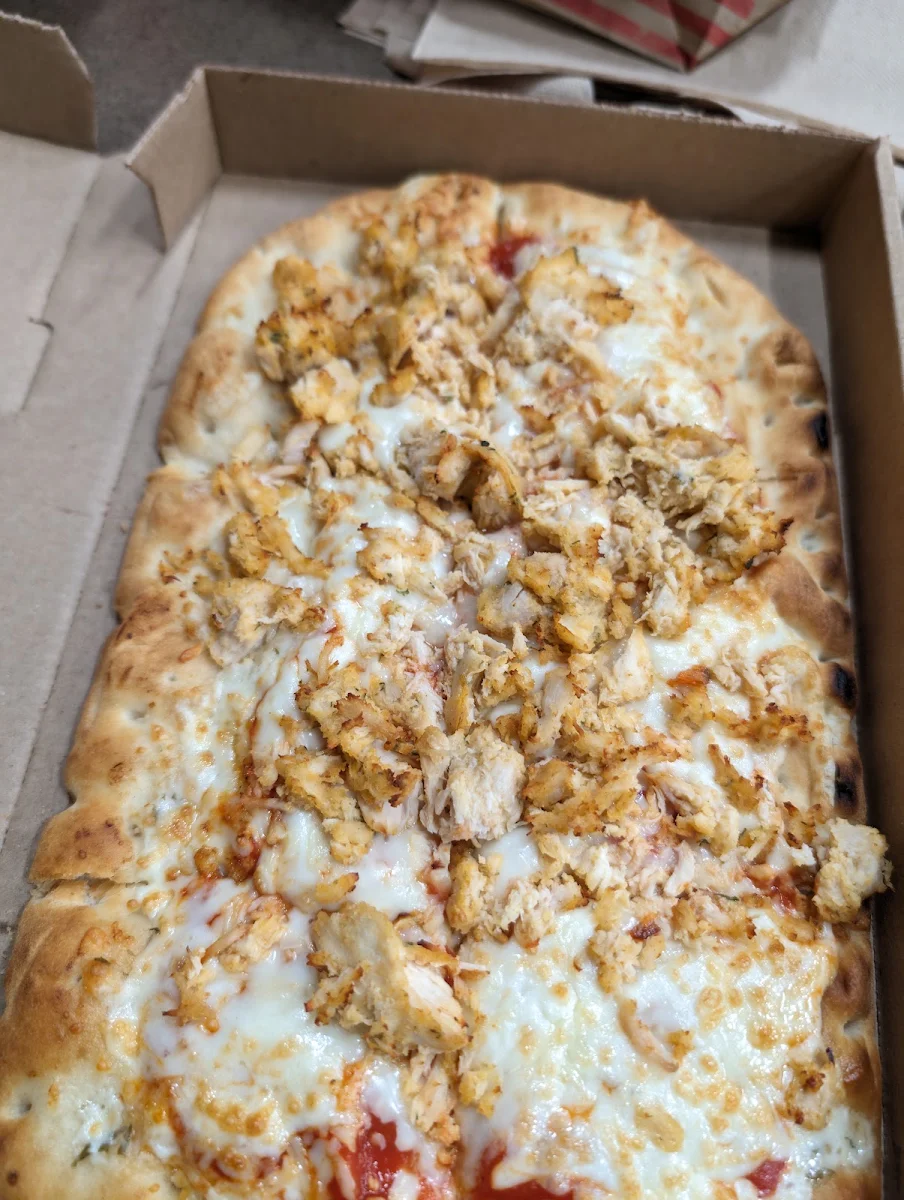 Poulet Pizza