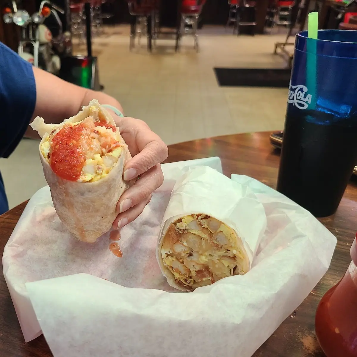 Breakfast Burrito