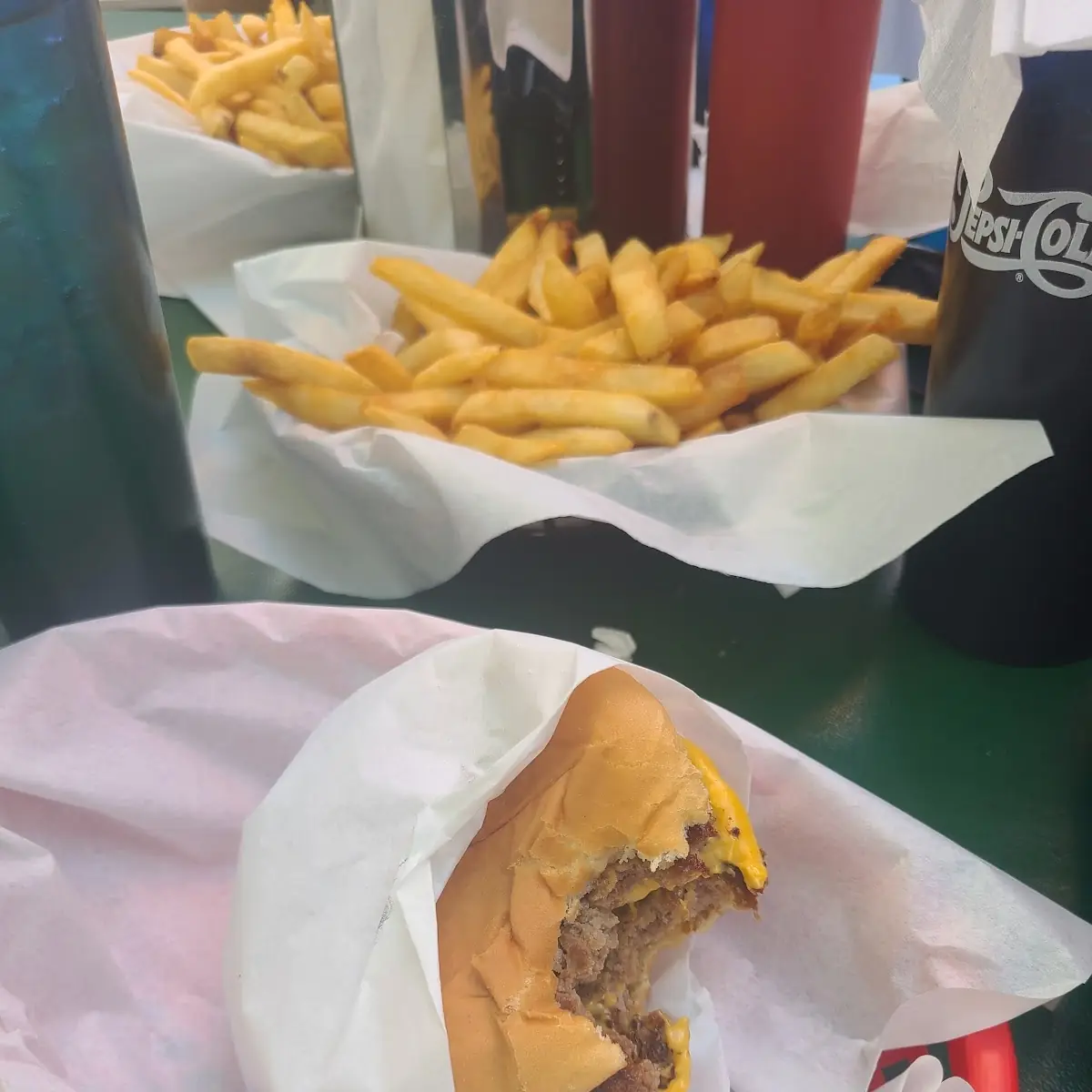 Double Cheeseburger