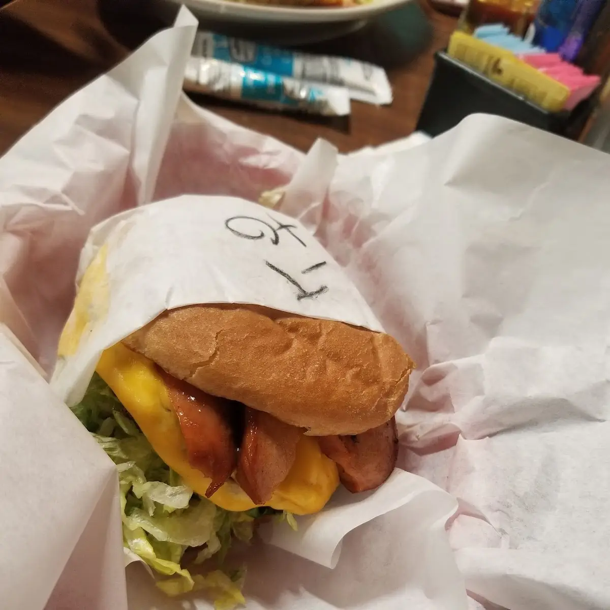 Lutes Especial Burger