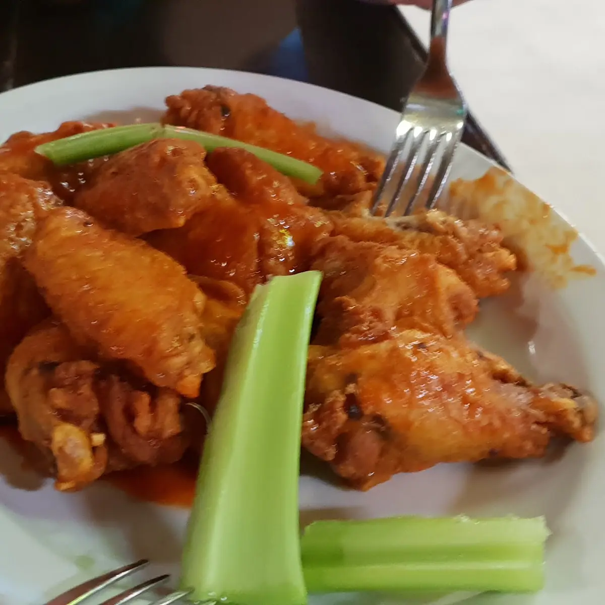 Traditional Buffalo Chicken Wings