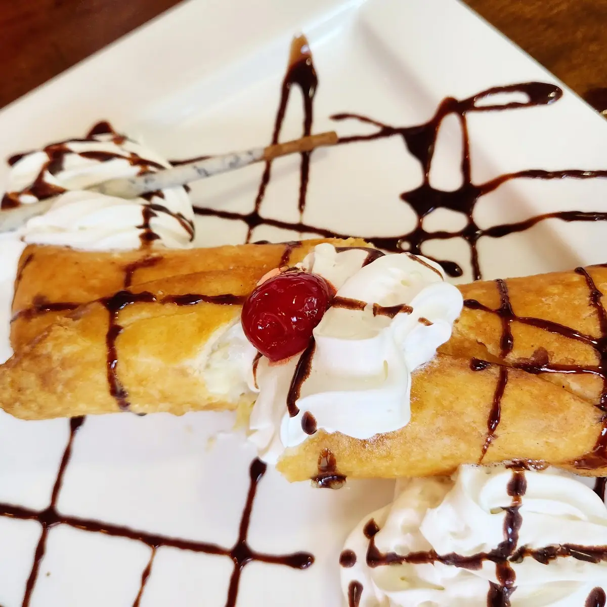 Fried Cheese Cake