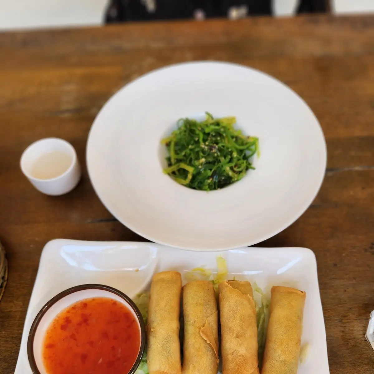 Vegetable Spring Roll (4 Pieces)