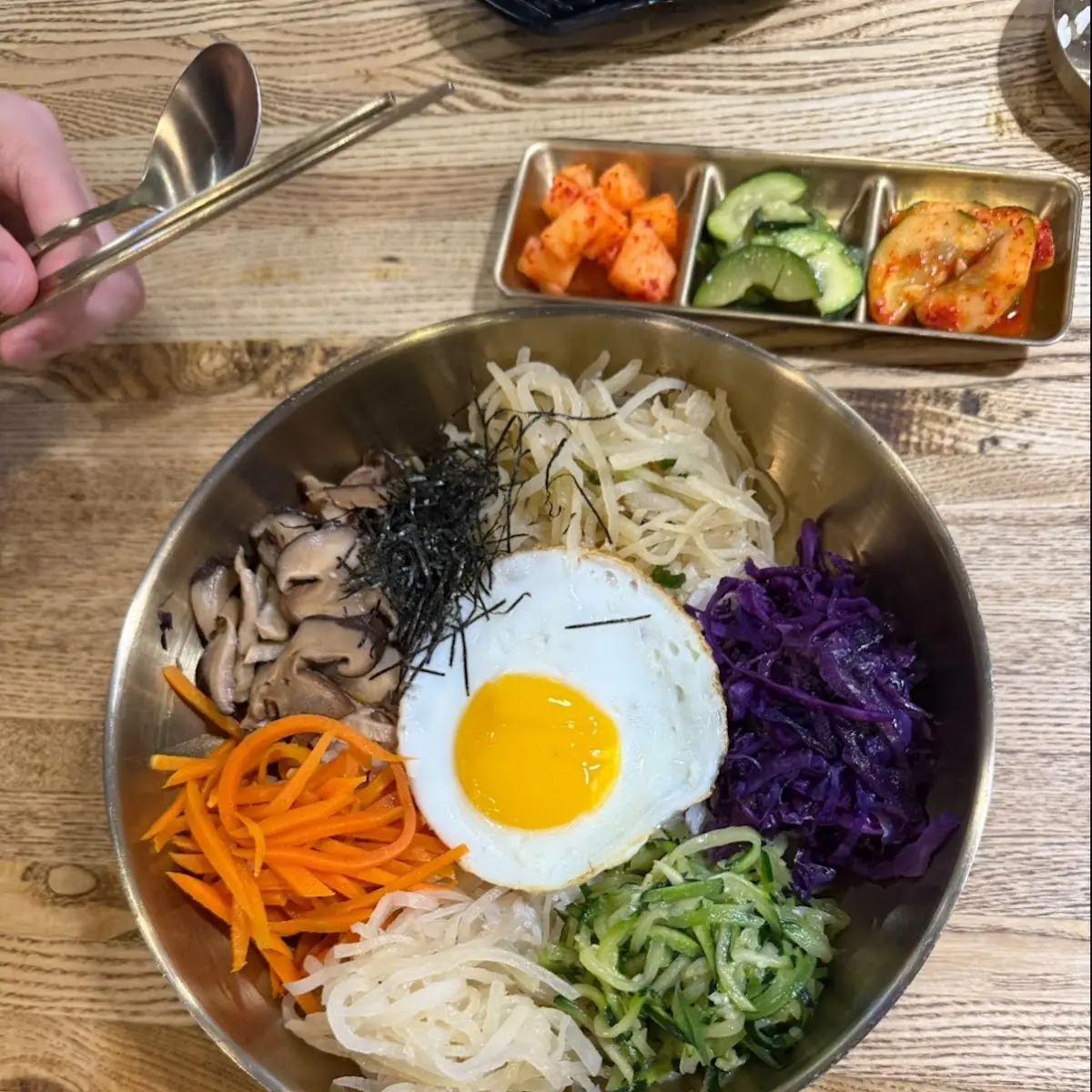 16. 순두부 + 비빔밥 / Soft Tofu + Bibimbap