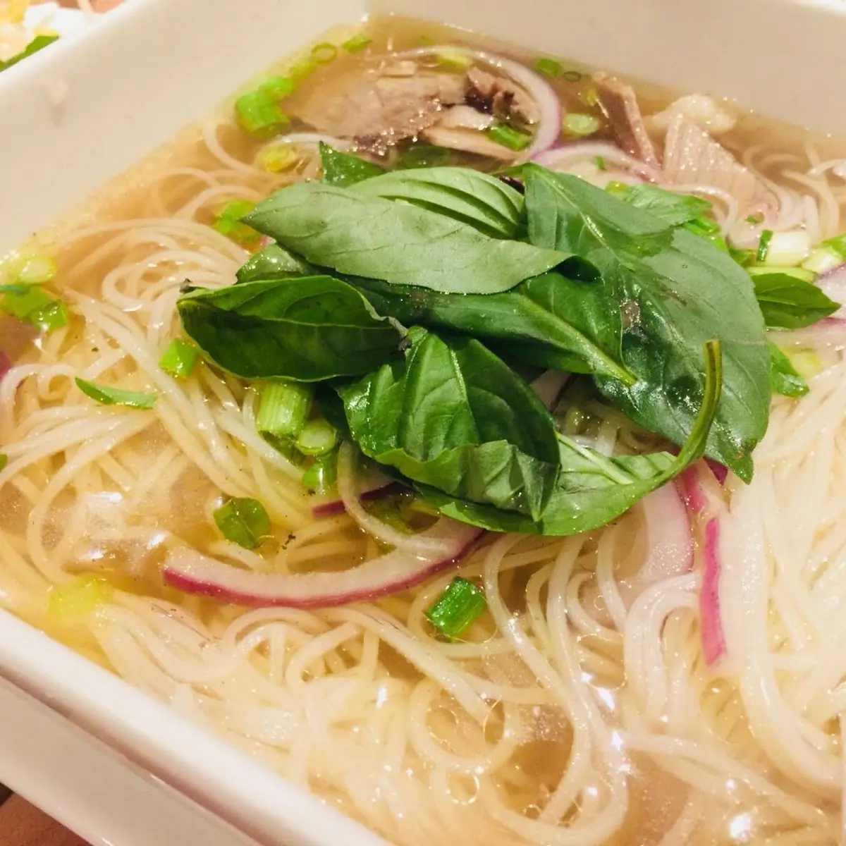 Pho Beef Noodle Soup