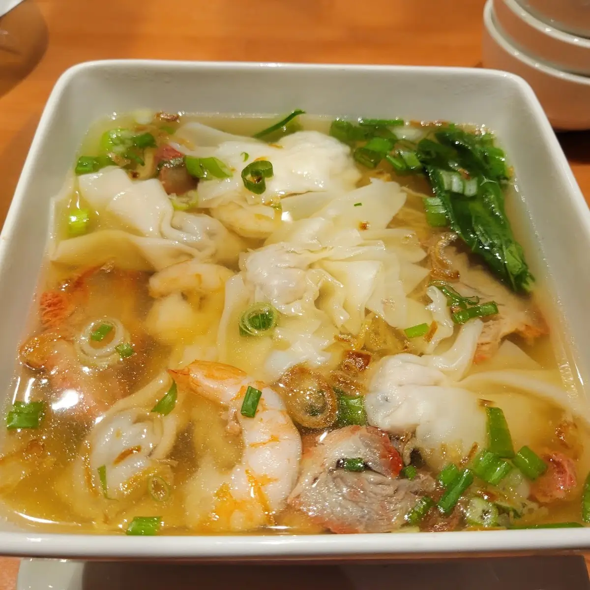 Wonton Noodle Soup