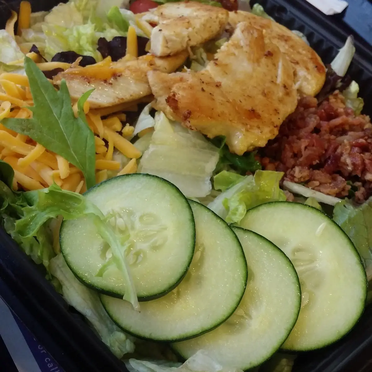 Chicken Club Salad