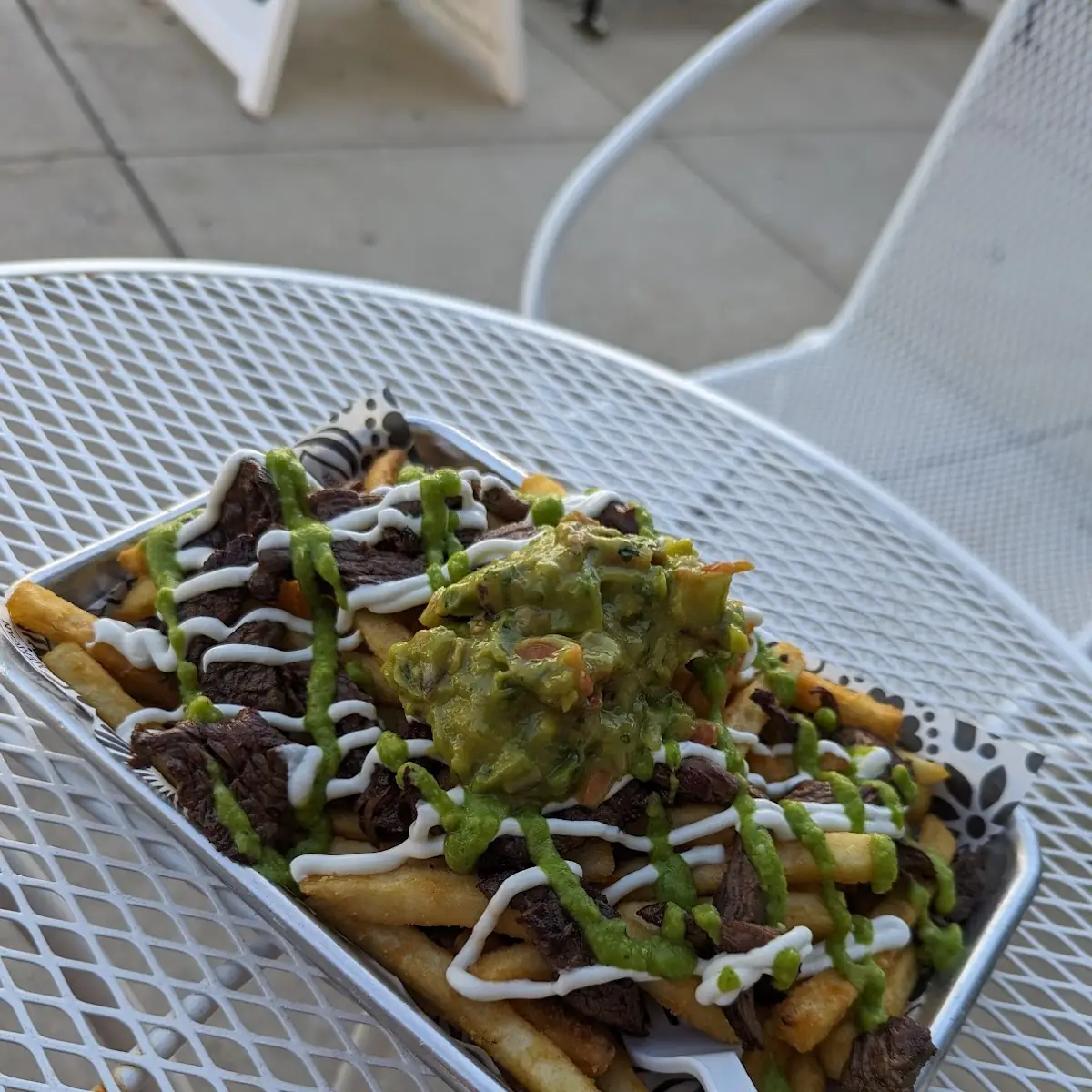 Asada Fries Beef