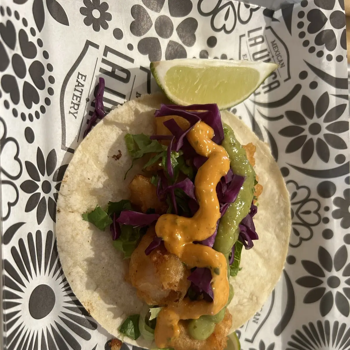 Shrimp Tacos