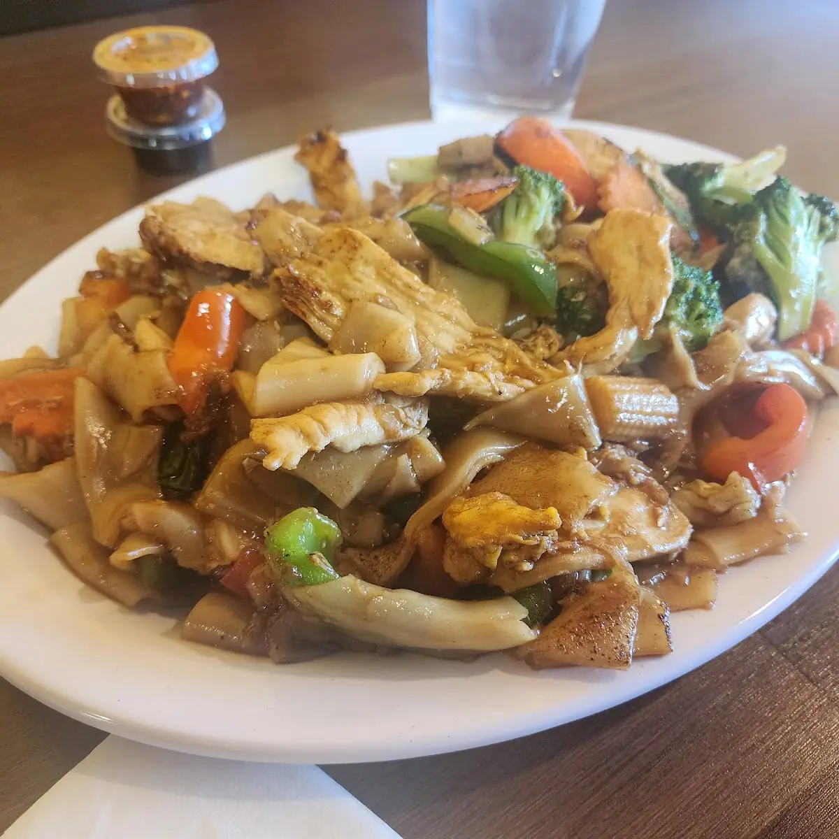 Pad See EW Chicken