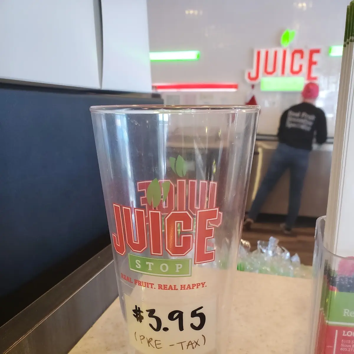 Juice Stop Bottled Water