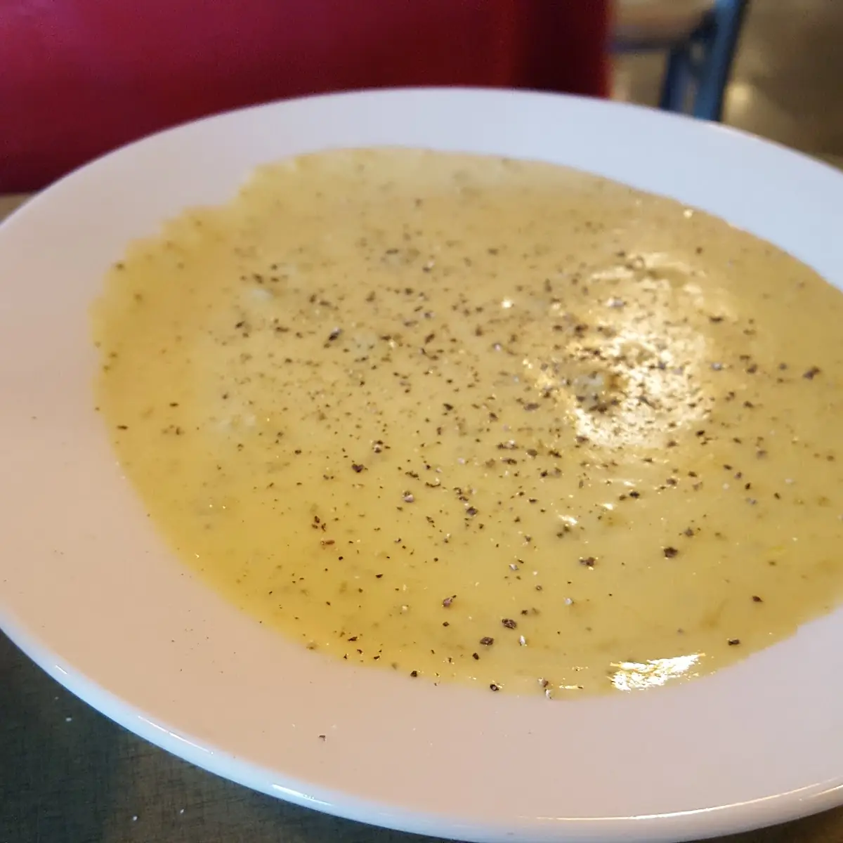 Broccoli Cheddar Soup
