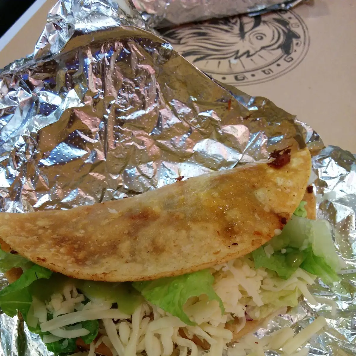 Crunchy Taco