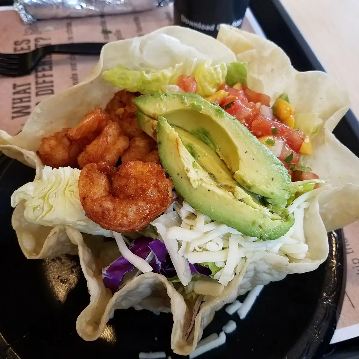 Shrimp Tacos