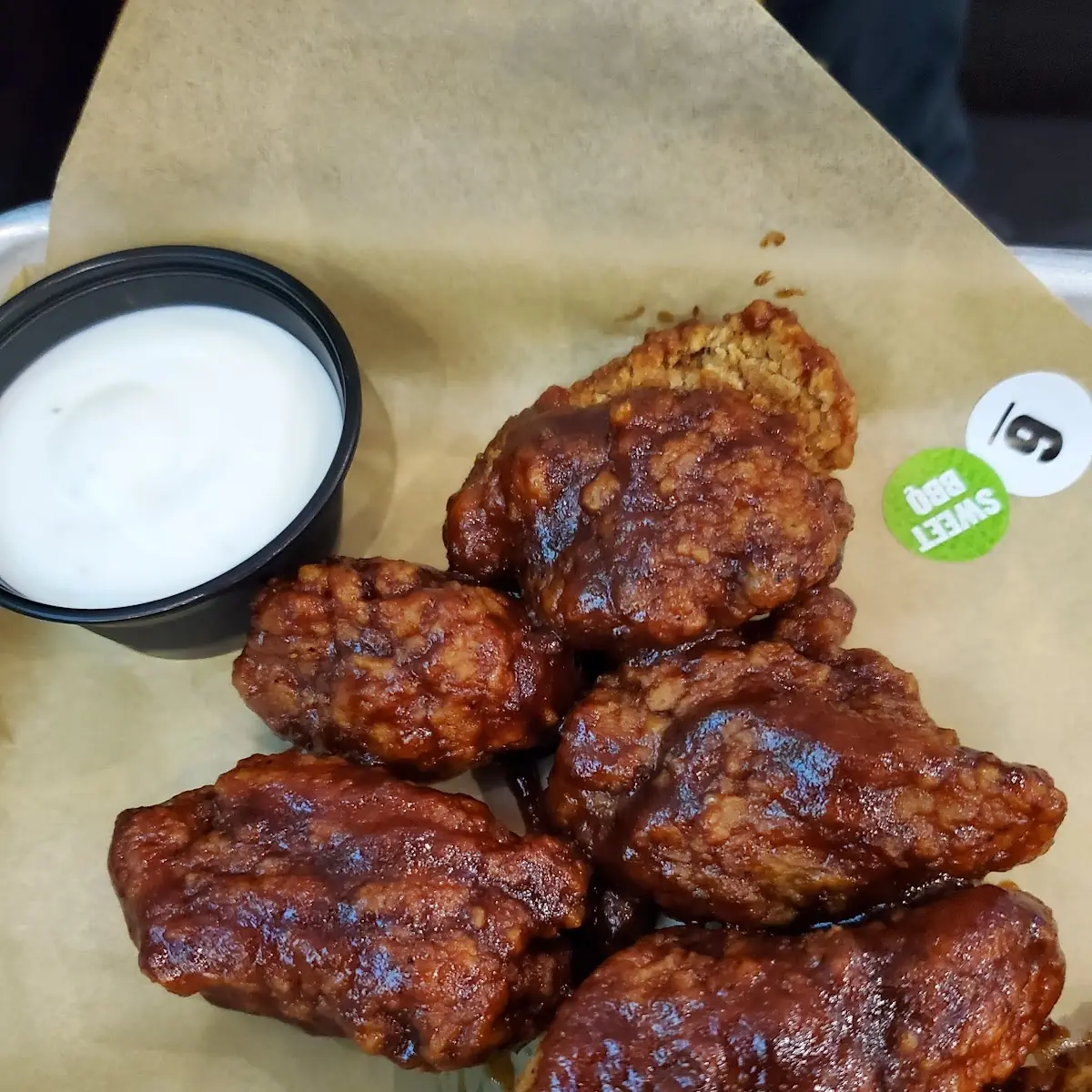 BBQ Wings