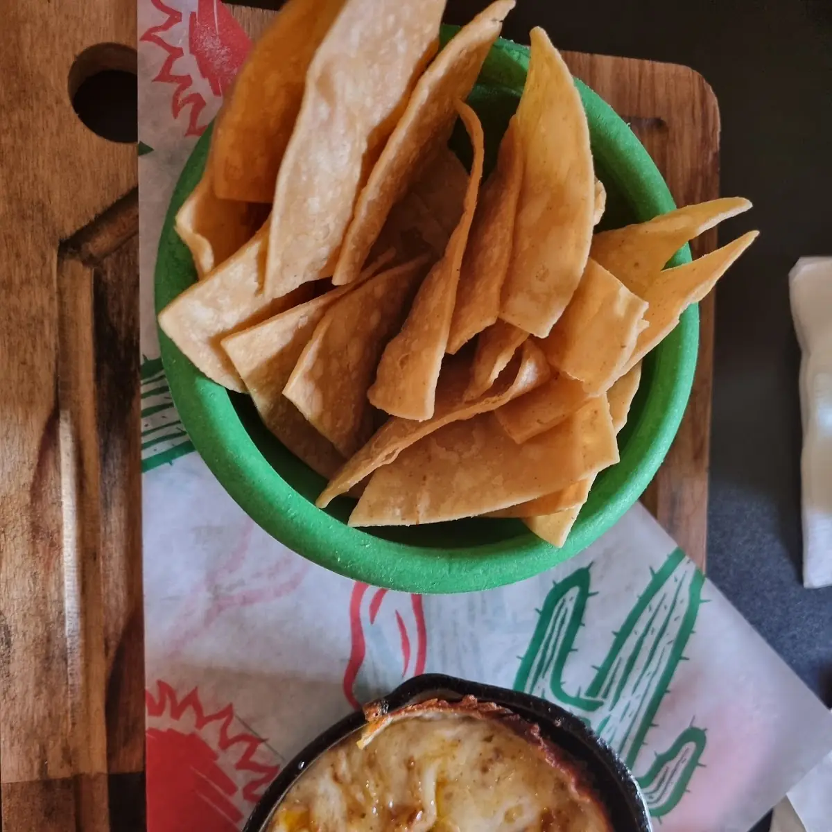 Queso Fundido Melted Cheese
