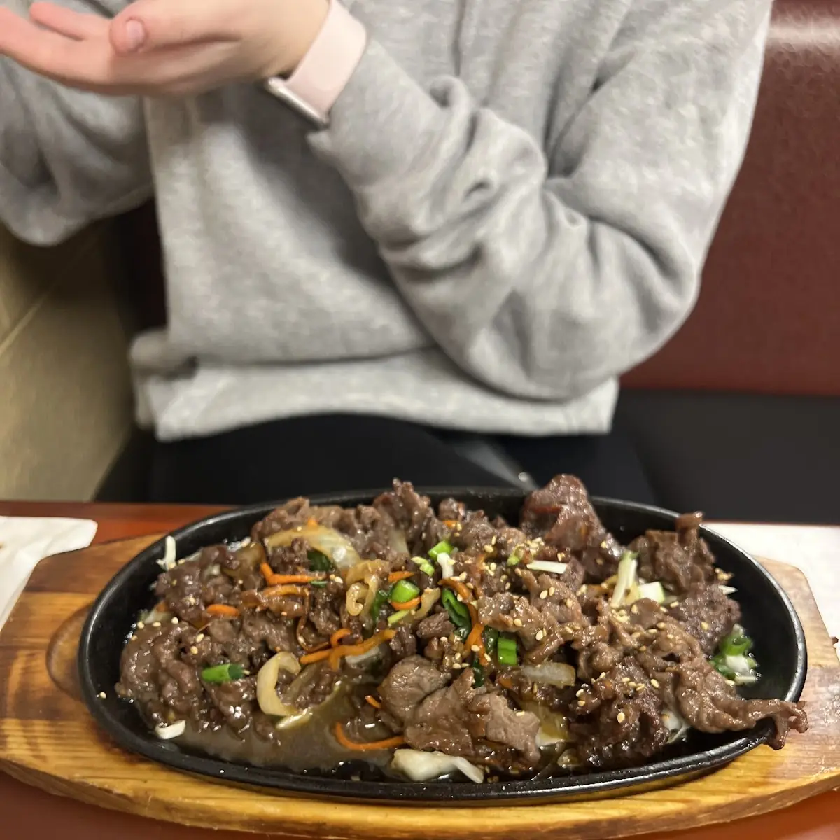 beef bulgogi 소불고기
