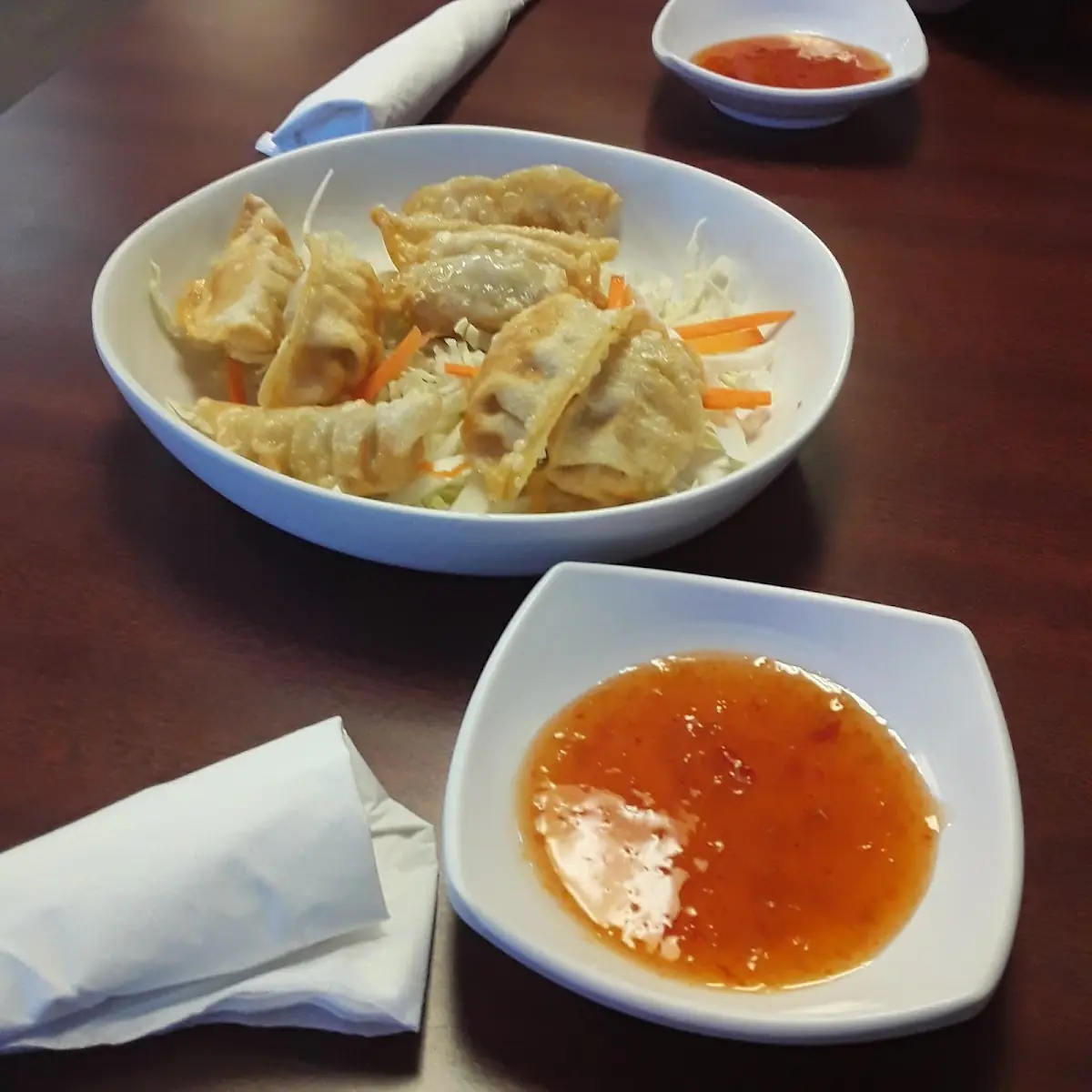 Fried Dumplings 튀김만두