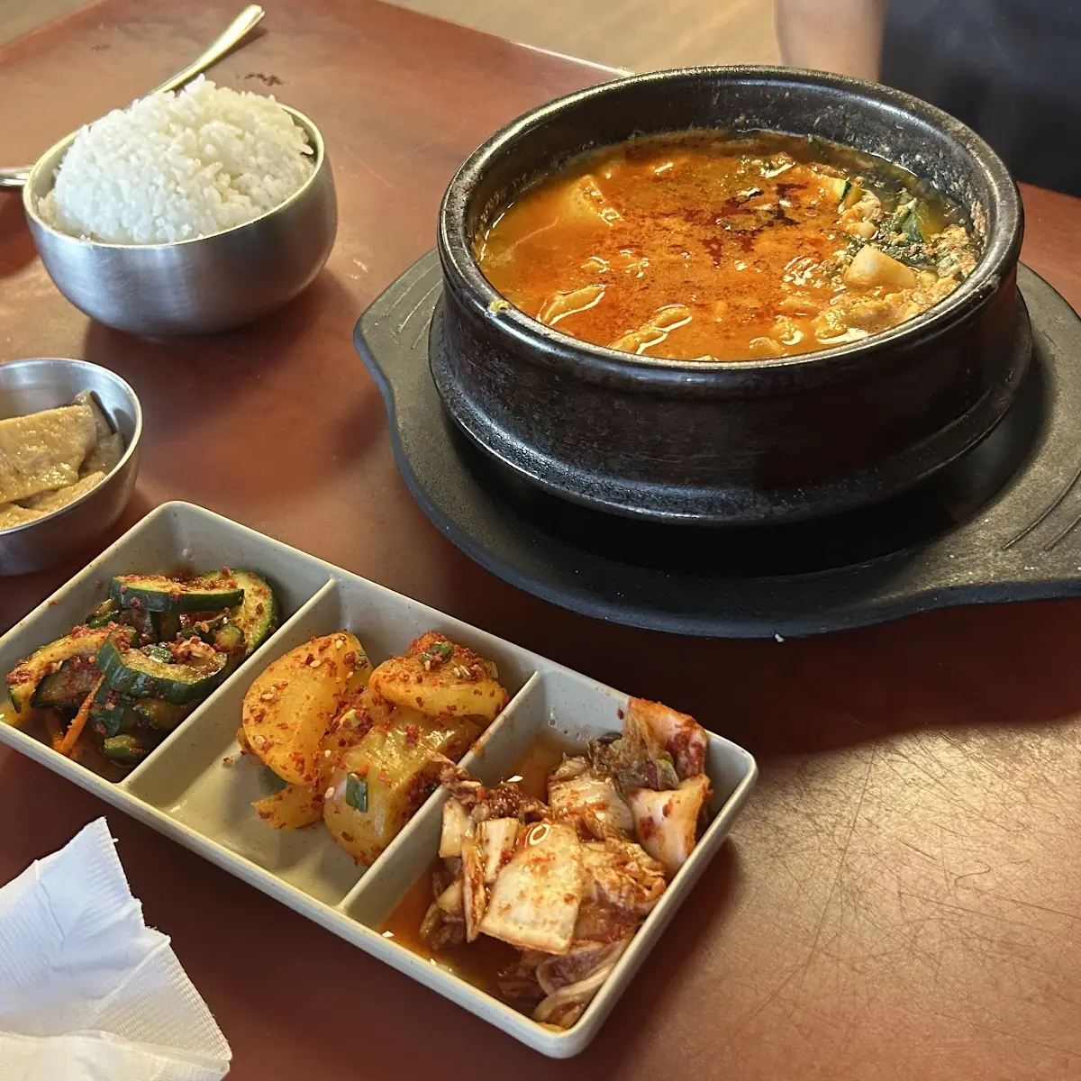 Gogi Soon Tofu Stew