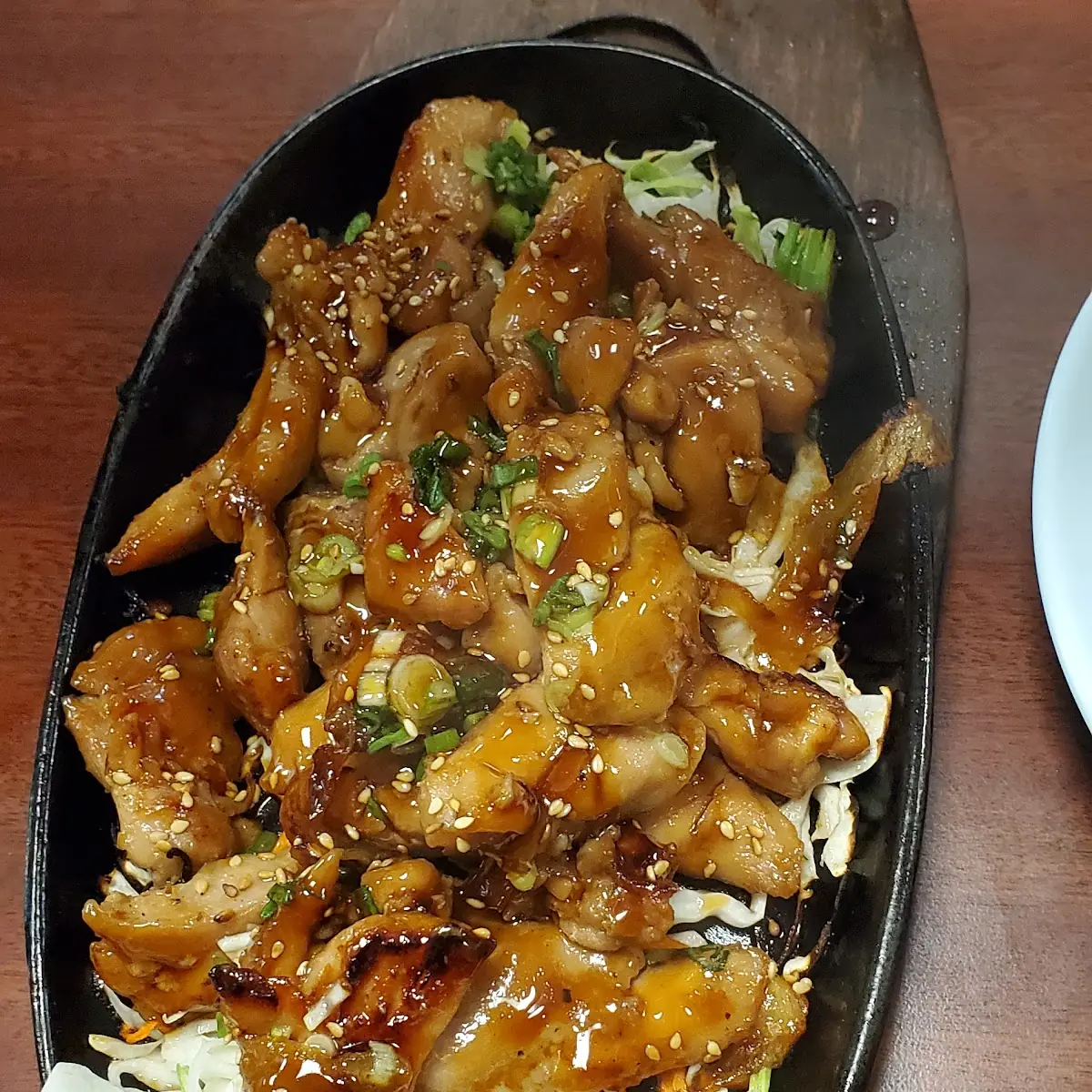teriyaki chicken 치킨 데리야끼
