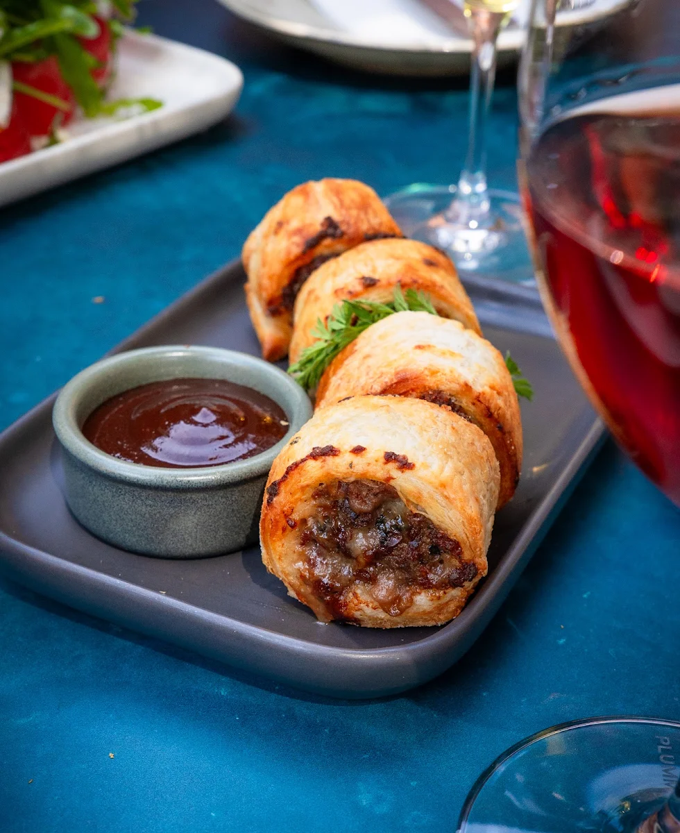 Beef & Chorizo Sausage Rolls