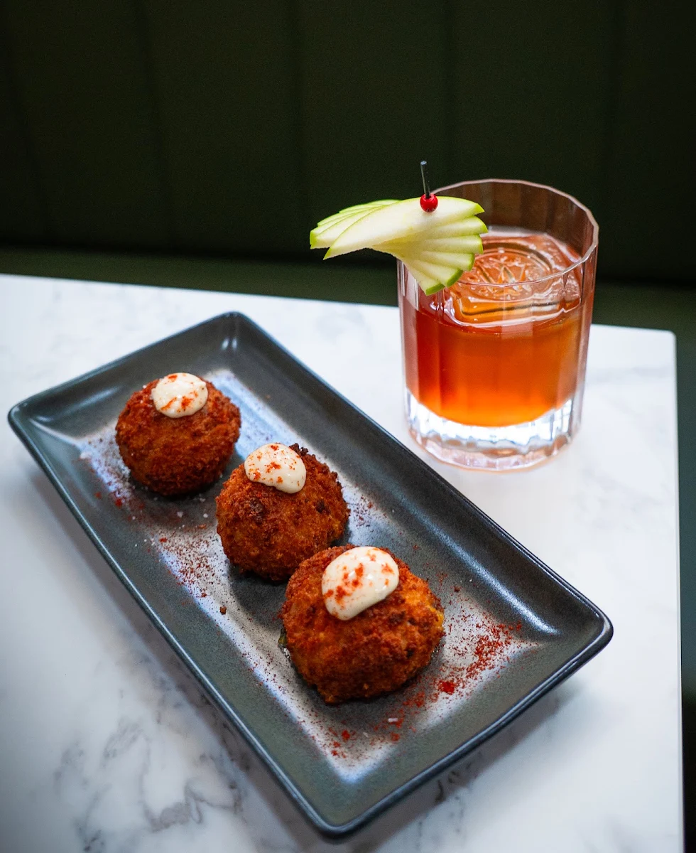 Pumpkin Arancini V GF