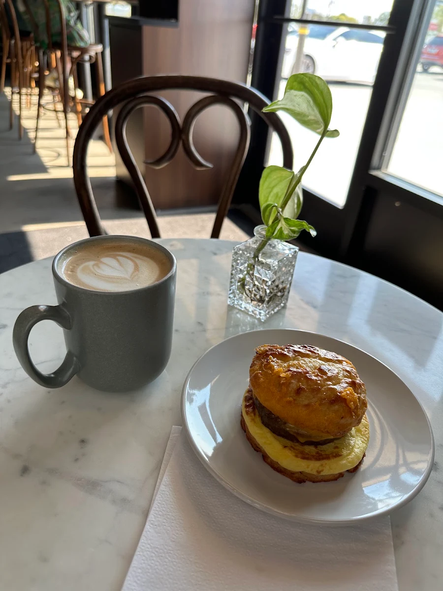 Breakfast Sandwich