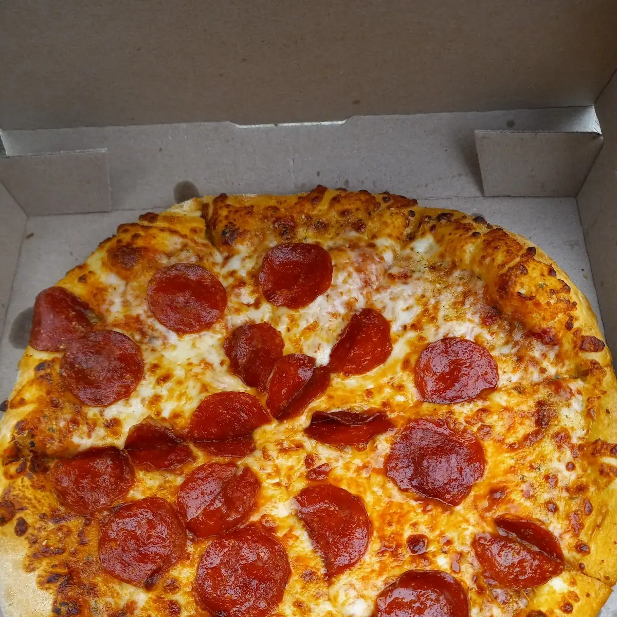 Pepperoni Pizza