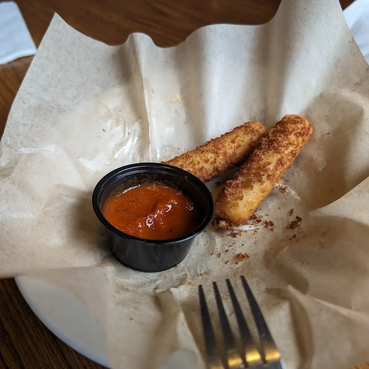 Mozzarella Cheese Sticks